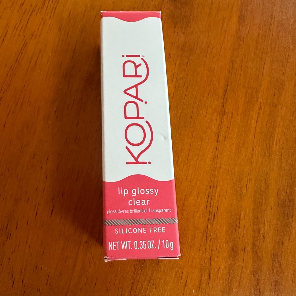 Kopari Lip Glossy Clear